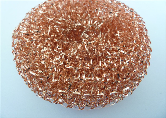 Dụng cụ cọ rửa lưới đồng kim loại 40g bền để làm sạch chậu rửa nhà bếp