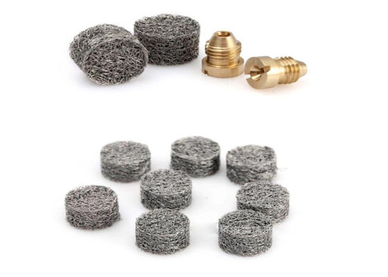 0.12mm Máy nén áp lực dây lưới dệt kim OEM nén