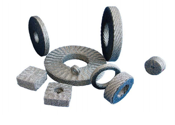 Bộ lọc lưới xe tải Bộ lọc lưới dệt kim SS304 1L 40mm 50mm 60mm Máy giặt giảm chấn giảm chấn 80mm