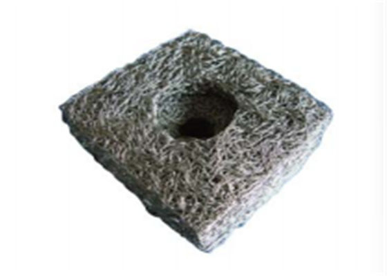 Bộ lọc lưới xe tải Bộ lọc lưới dệt kim SS304 1L 40mm 50mm 60mm Máy giặt giảm chấn giảm chấn 80mm