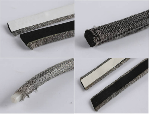 50mm WrapShield Knitted Wire Mesh Gasket để che chắn cáp EMI