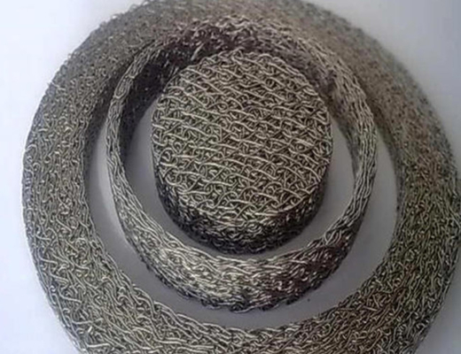 60 * 40 * 20mm Vòng đệm lưới dệt kim chống va đập 30mm cho bộ giảm thanh ô tô