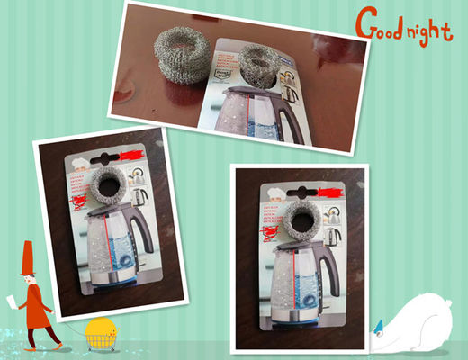 Lưới thép không gỉ dệt kim 0,08mm - 0,5 mm Dia màn lọc ấm đun nước OEM