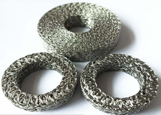 Bộ lọc lưới SS304 SS316 Lưới khí thải Lưới đệm Hình dạng tùy chỉnh ISO9001 Đã được phê duyệt