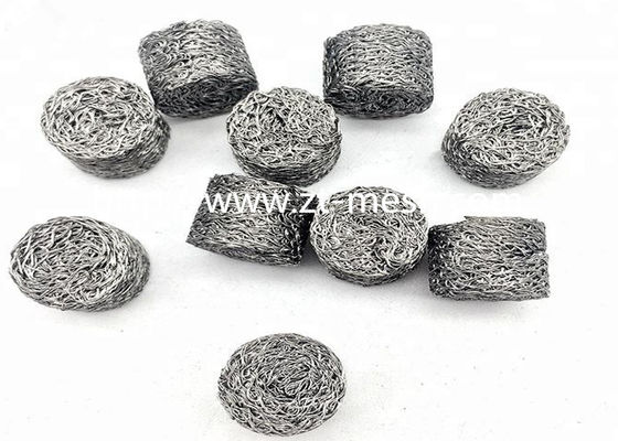 Tùy chỉnh kích thước lỗ 2 * 3mm nén đan lưới đường kính ra ngoài 5-300mm Hoặc tùy chỉnh