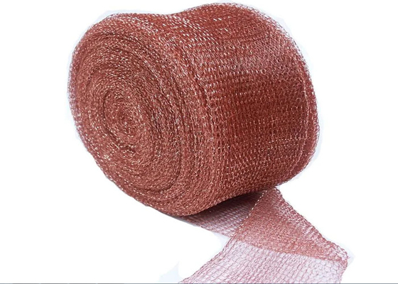 Lưới lọc chất lỏng khí dệt kim 0,15-0,28mm Chống mài mòn OEM