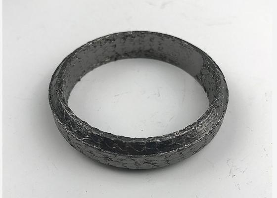 Auto Engine Spiral Wound Exhaust Graphite Gasket 32 ​​* 37,5 * 26,8mm OEM / ODM