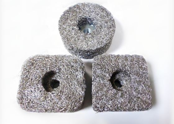 Bộ lọc lưới thép không gỉ dạng nén hình vuông Bộ lọc lưới thép không gỉ 80mm 316