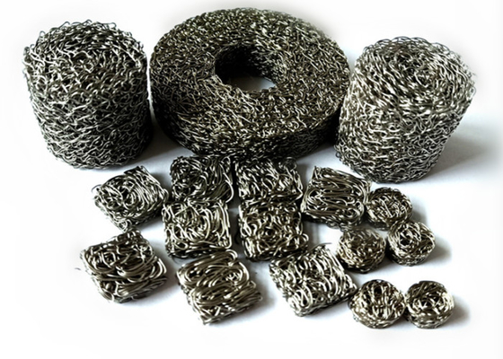 Bộ lọc lưới thép không gỉ dạng nén hình vuông Bộ lọc lưới thép không gỉ 80mm 316