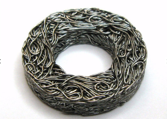 Bộ lọc lưới thép không gỉ nén chống va đập hình trụ 310 0,08mm-0,55mm