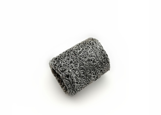 Dia 40 * 20mm Xi lanh dệt kim Dây lưới thoát khí Vòng đệm hỗ trợ Vòng chống kiềm