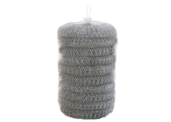 Máy chà sàn chảo bằng thép không gỉ gia dụng 8 * 8cm 40g 0,08-0,5mm Chiều rộng dây