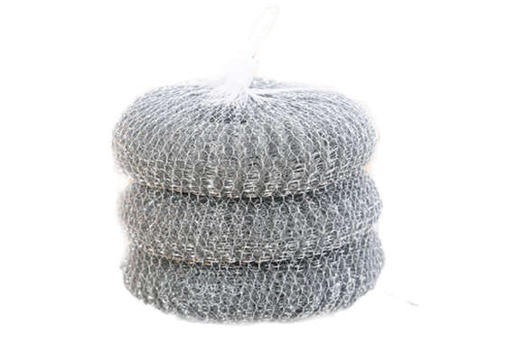 Máy chà sàn làm sạch bằng thép không gỉ lớn 2 * 4cm mạ kẽm 7.2g cho nồi