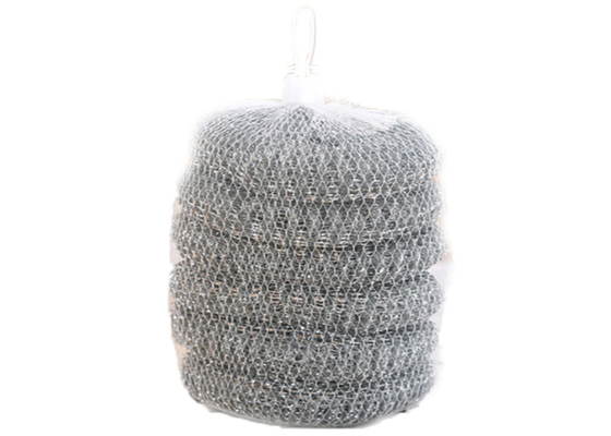 Dia6 * 6mm 9g Máy chà sàn làm sạch Ball Dụng cụ nhà bếp bằng thép không gỉ