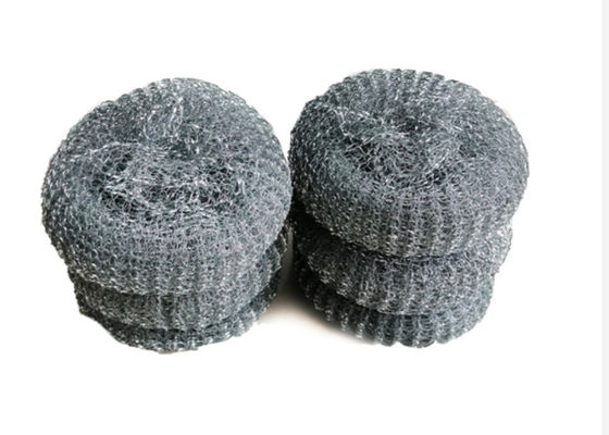 Bóng làm sạch / cọ rửa bằng thép không gỉ 4cm Thiết kế đơn giản OEM ODM