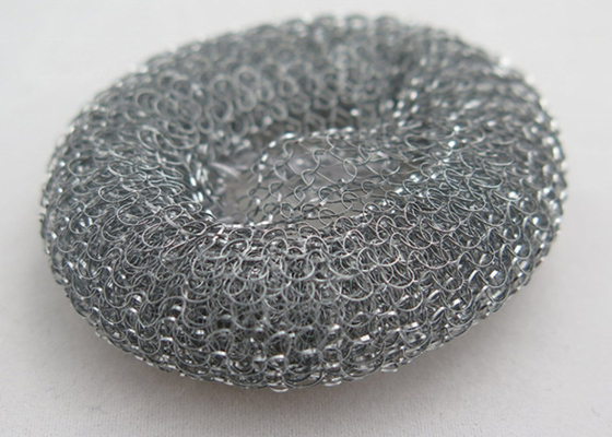 Bạc 25g 30g Bóng làm sạch bằng thép không gỉ cho nhà bếp