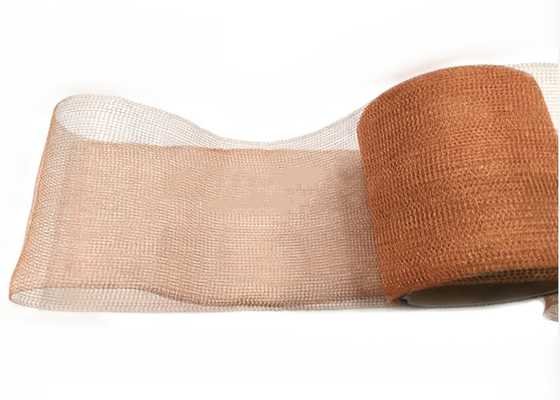 Màn hình lưới dây đồng dệt kim SS310 99% tinh khiết để xây dựng lỗ ngăn chim làm tổ