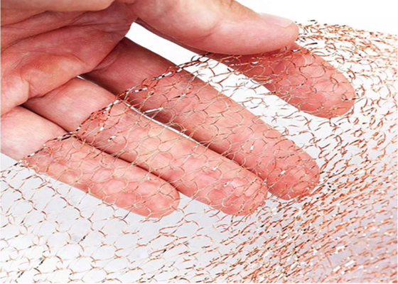 30m Lưới dệt kim đồng 10 15 20cm Chiều rộng 0,20mm Dây Dia Bề mặt sóng