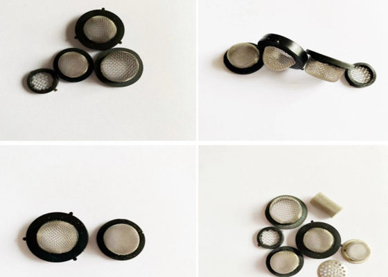 Đĩa lọc lưới dệt 1-100mesh Có sẵn mẫu lỗ vuông 10m 30m