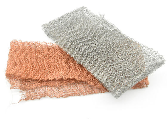 Bộ lọc chất lỏng khí Lưới dệt kim 0,23mm 0,55mm Màu tùy chỉnh