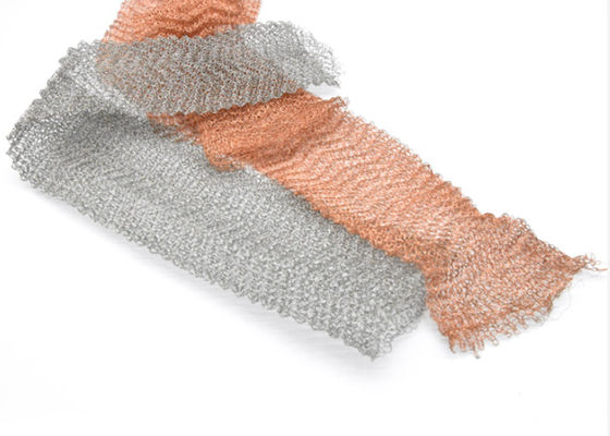 Bộ lọc chất lỏng khí Lưới dệt kim 0,23mm 0,55mm Màu tùy chỉnh