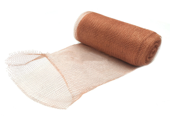 Lưới dệt kim đồng nguyên chất 100mm 20ft để đóng gói cột chưng cất