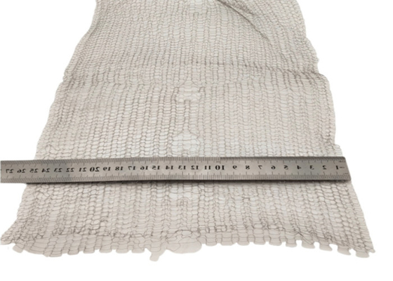 99,9% đồng dệt kim lưới Corrugate cuộn thép không gỉ để bảo vệ cây vườn