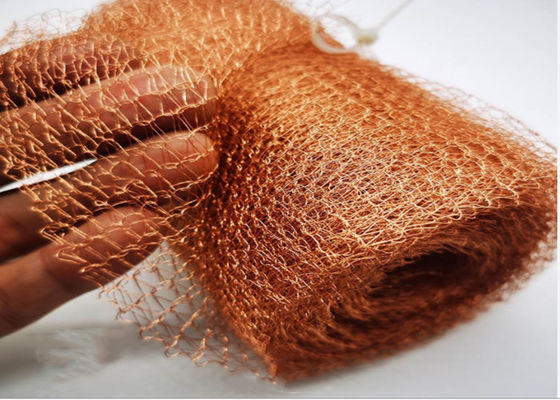 Màn hình lọc chất lỏng khí đồng đỏ 500mm Chiều rộng 0.28mm Lưới loại phẳng