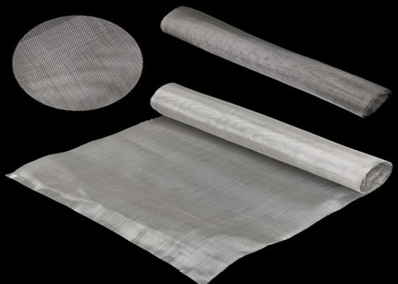 10 14 lưới Lưới dây niken tinh khiết 30m / cuộn 0,025mm cho bộ thu dòng pin vuông