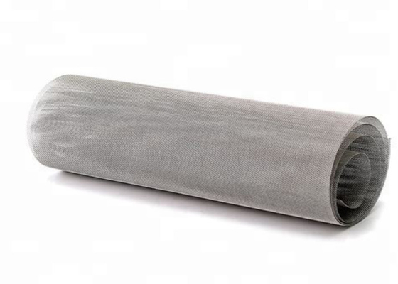 10 14 lưới Lưới dây niken tinh khiết 30m / cuộn 0,025mm cho bộ thu dòng pin vuông