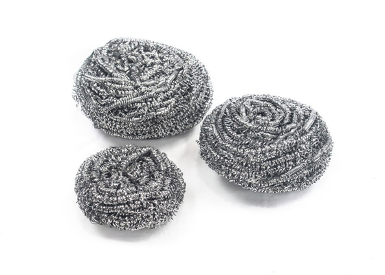 Bóng làm sạch bằng thép không gỉ 12mm Hộ gia đình Mạ đồng phẳng