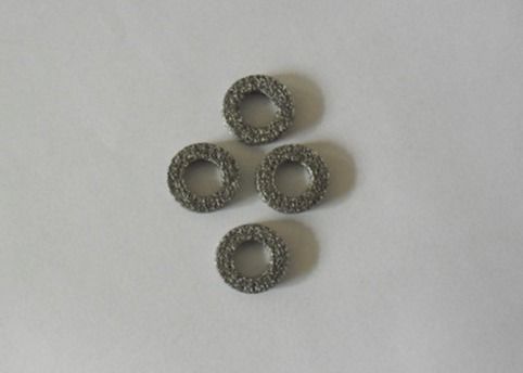 Silver Wiremesh M8 M10 Tấm giảm tiếng ồn cho ống xả