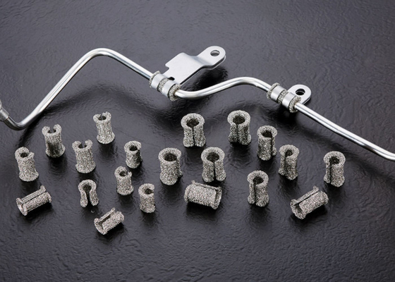 Miếng đệm lưới dệt kim lỗ vuông 0,2mm để chống sốc