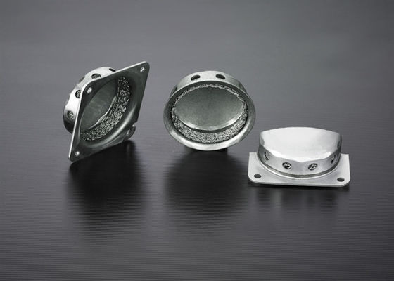 5-300um Od 350mm Dây dệt kim Vòng đệm Chiều cao 3-120mm Bộ lọc túi khí