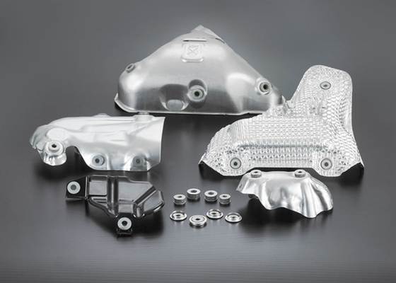 Vòng kim loại Hình dạng vòng Sus dệt kim Vòng đệm lưới nén cho động cơ xe