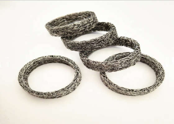 Lưới thép không gỉ dệt kim Ss316 cho bộ lọc chất lỏng