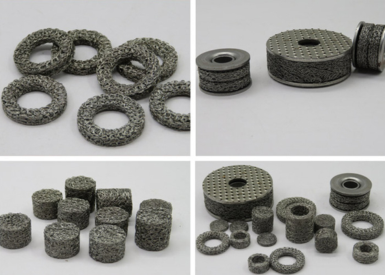 Bộ lọc lưới dệt kim Sus304 cho súng nước áp suất cao