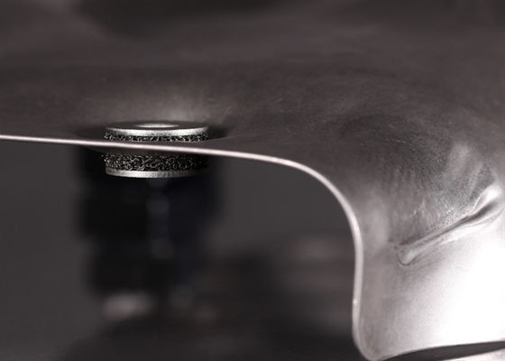 Trắng và bạc đan dây lưới lọc axit và kháng kiềm và mẫu