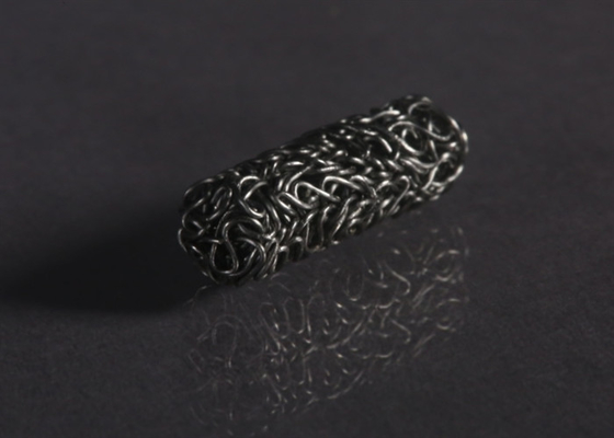 Bộ giảm âm lưới thép dệt kim Ss 0,18mm cho hệ thống xả