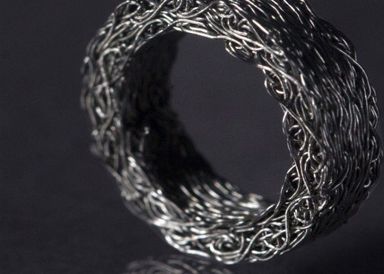 Máy giặt lưới siêu mịn Sus 304 316 Đường kính 25mm cho bộ giảm âm xả