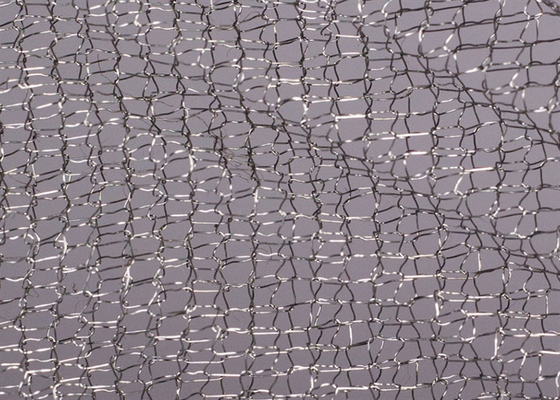 Lưới thép dệt kim 20 '' đường kính 0,18mm Bảo vệ rễ cây nhỏ