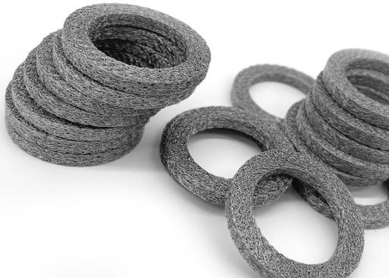 Trắng và bạc đan dây lưới lọc axit và kháng kiềm và mẫu