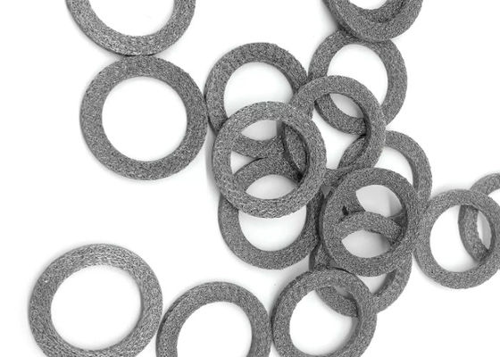 Dễ lắp đặt Long-Durable Knitted Wire Mesh Filter Độ dày 10mm