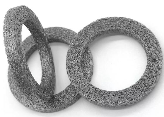 Trắng và bạc đan dây lưới lọc axit và kháng kiềm và mẫu