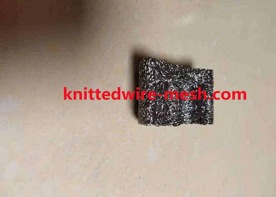 Loại lỗ tròn hình dáng dệt dây lưới lọc màu trắng để lọc hiệu quả