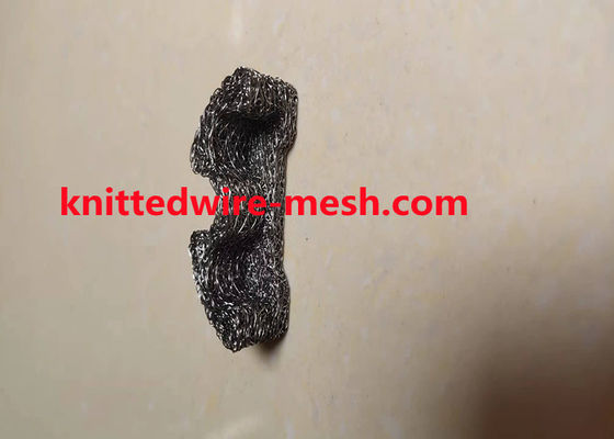 Loại lỗ tròn hình dáng dệt dây lưới lọc màu trắng để lọc hiệu quả