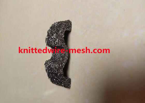 Dễ lắp đặt Long-Durable Knitted Wire Mesh Filter Độ dày 10mm