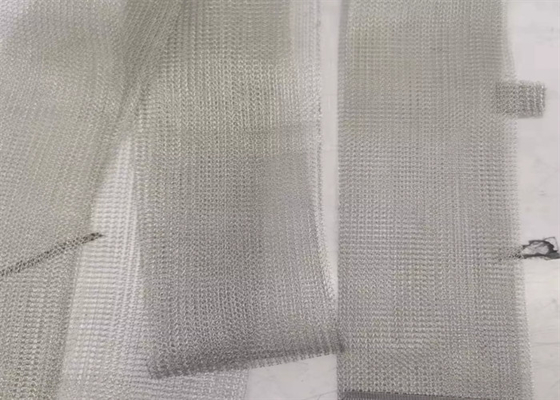 100% tùy chỉnh chiều rộng 38mm lưới dây đồng dệt kim cho bộ lọc chất lỏng khí