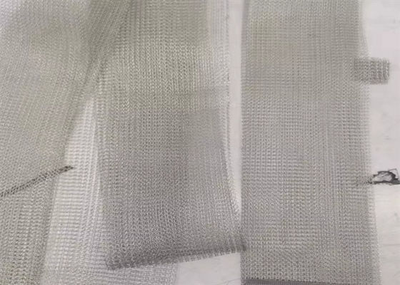 Kim loại 316 310 Ss Lưới dây dệt kim Chiều rộng 30mm cho bộ lọc