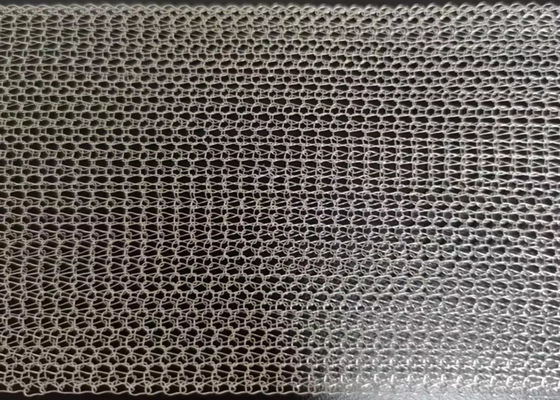 Kim loại 316 310 Ss Lưới dây dệt kim Chiều rộng 30mm cho bộ lọc